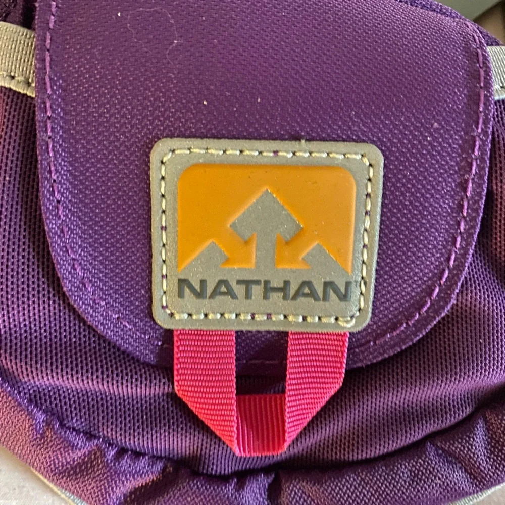 Nathan Purple Hydration Belt - Picture 5 of 7